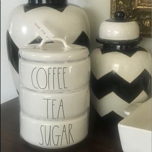 Rae Dunn Coffee, Tea, & Sugar